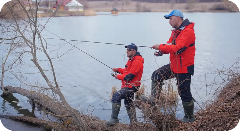 Tackle for pike perch - rules for preparing equipment