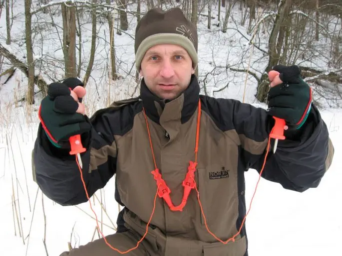 Tackle for winter fishing: equipment, winter fishing rod, lures