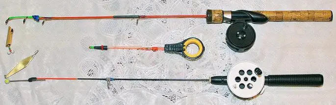 Tackle for winter fishing: equipment, winter fishing rod, lures