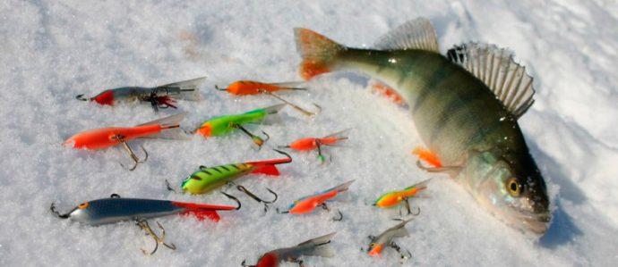 Tackle for winter fishing: equipment, winter fishing rod, lures