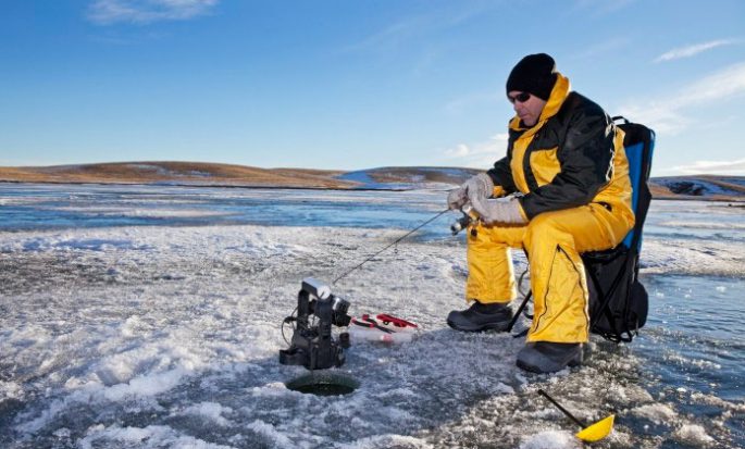 Tackle for winter fishing: equipment, winter fishing rod, lures