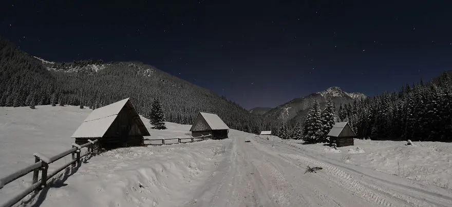 Tatra mountains. The best shots in 10 years of work of the Polish photographer