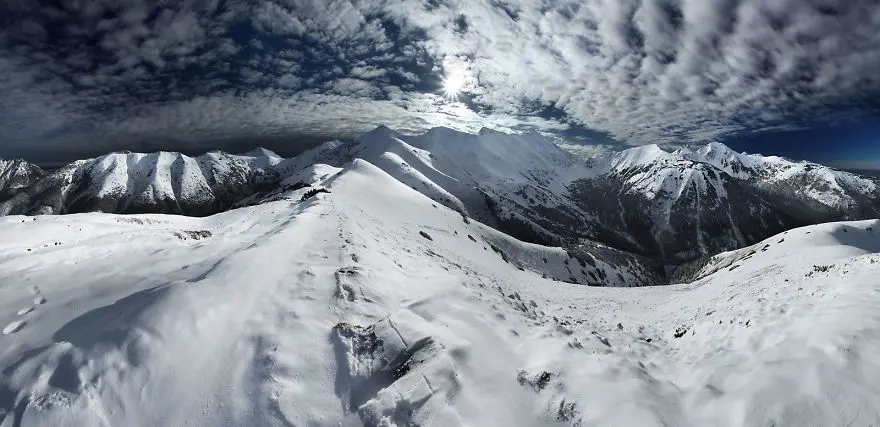 Tatra mountains. The best shots in 10 years of work of the Polish photographer