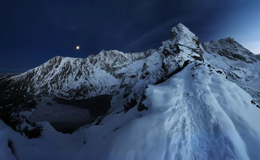 Tatra mountains. The best shots in 10 years of work of the Polish photographer