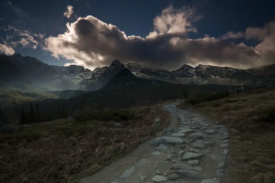 Tatra mountains. The best shots in 10 years of work of the Polish photographer