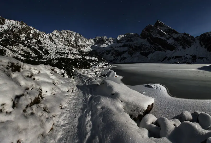 Tatra mountains. The best shots in 10 years of work of the Polish photographer