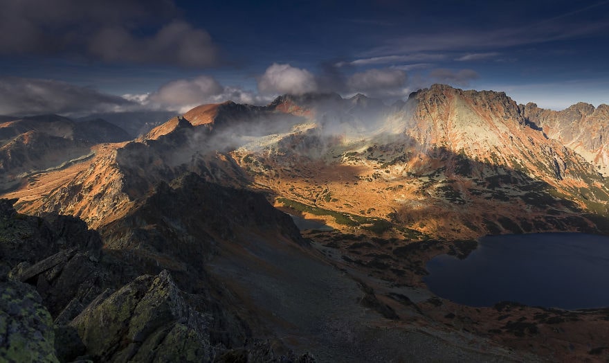 Tatra mountains. The best shots in 10 years of work of the Polish photographer