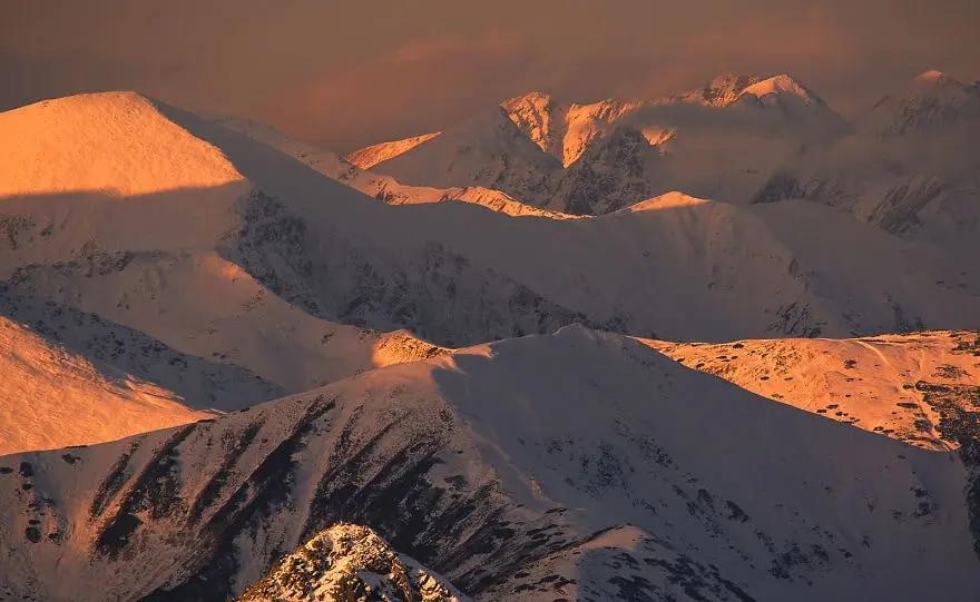 Tatra mountains. The best shots in 10 years of work of the Polish photographer