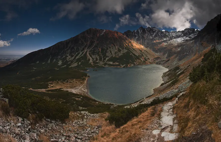 Tatra mountains. The best shots in 10 years of work of the Polish photographer