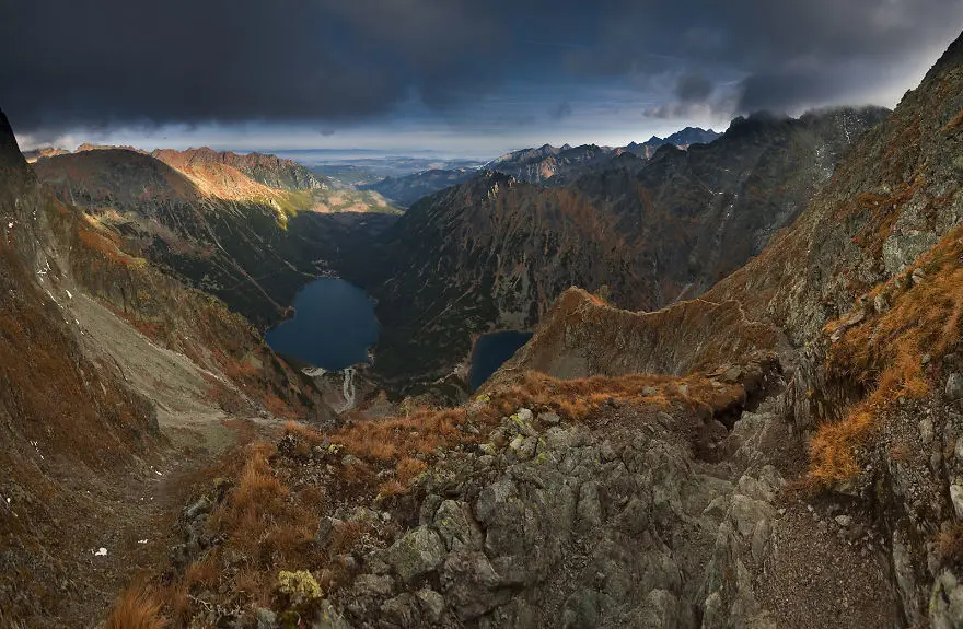 Tatra mountains. The best shots in 10 years of work of the Polish photographer