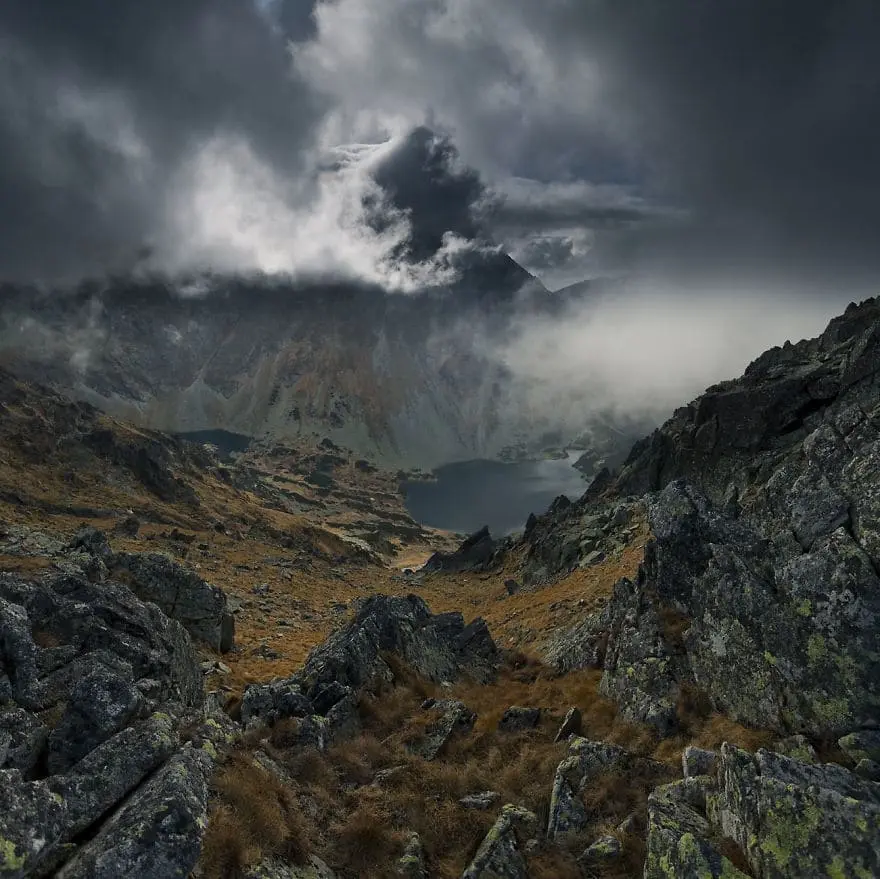 Tatra mountains. The best shots in 10 years of work of the Polish photographer