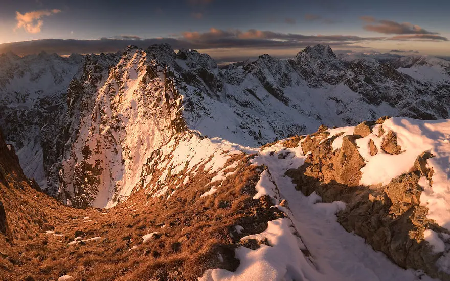 Tatra mountains. The best shots in 10 years of work of the Polish photographer