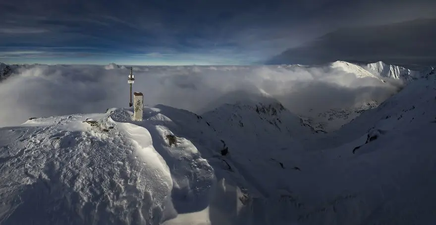 Tatra mountains. The best shots in 10 years of work of the Polish photographer