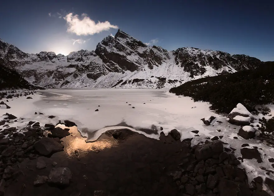 Tatra mountains. The best shots in 10 years of work of the Polish photographer