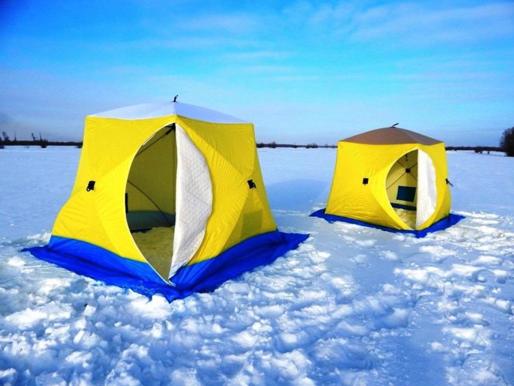 Tent for winter fishing: varieties, selection criteria and a list of the best models