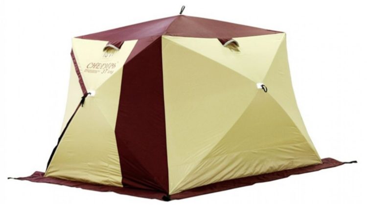 Tent for winter fishing: varieties, selection criteria and a list of the best models