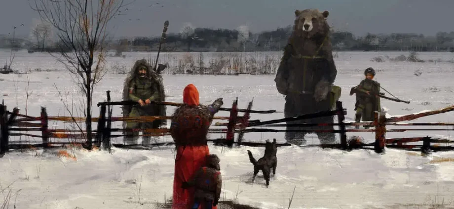 The apocalyptic world of artist Jakub Rozalski