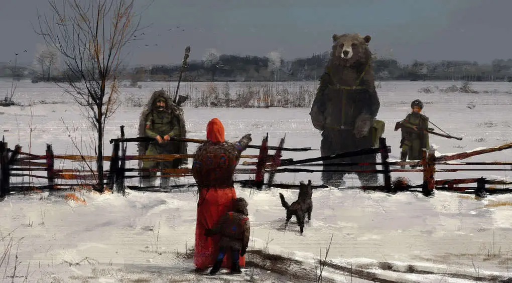 The apocalyptic world of artist Jakub Rozalski