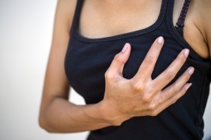 The attribute of femininity and health. When should breast pain be of concern?