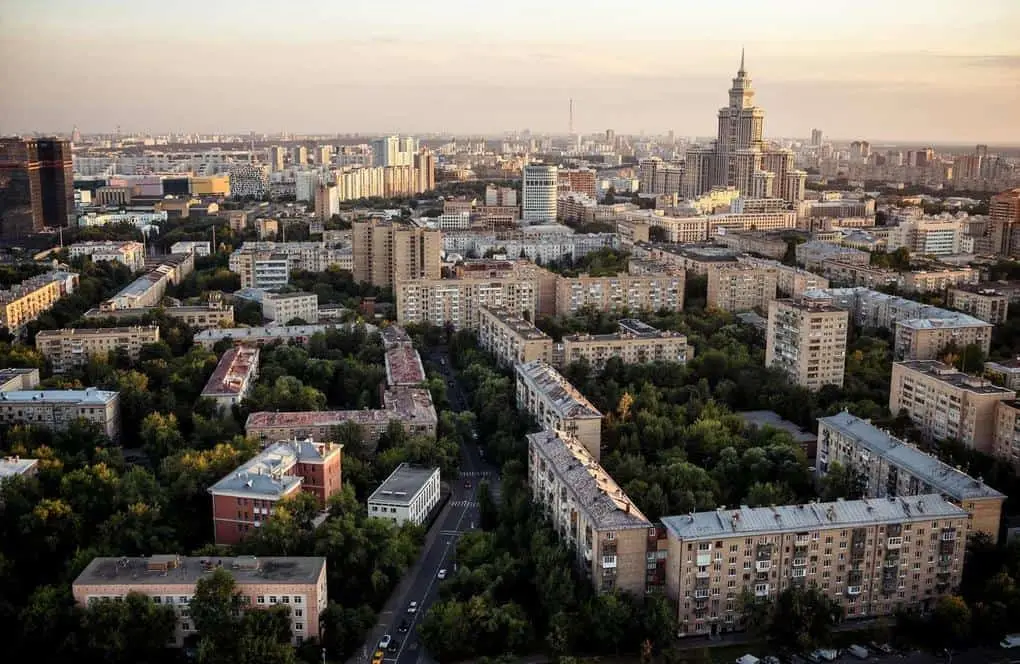 The best areas of Moscow to live in 2019