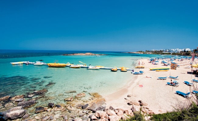 The best beaches in Cyprus