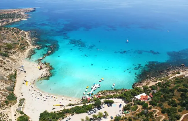 The best beaches in Cyprus