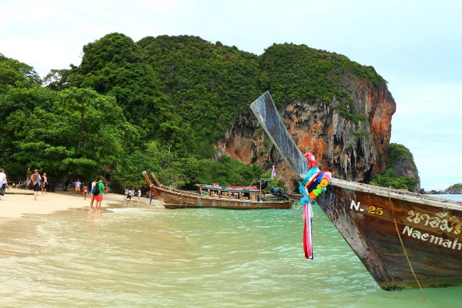 The best beaches in Krabi