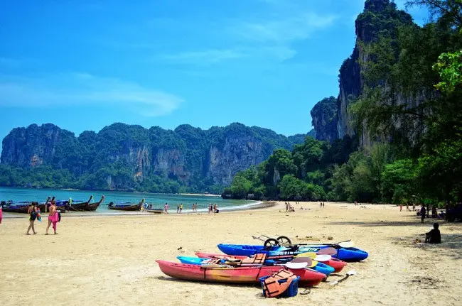 The best beaches in Krabi