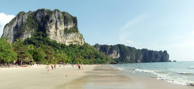 The best beaches in Krabi