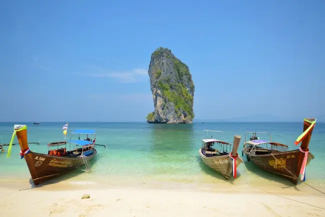 The best beaches in Krabi