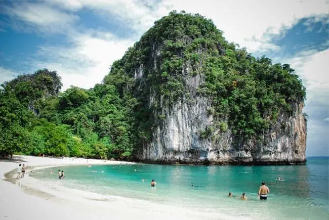 The best beaches in Krabi