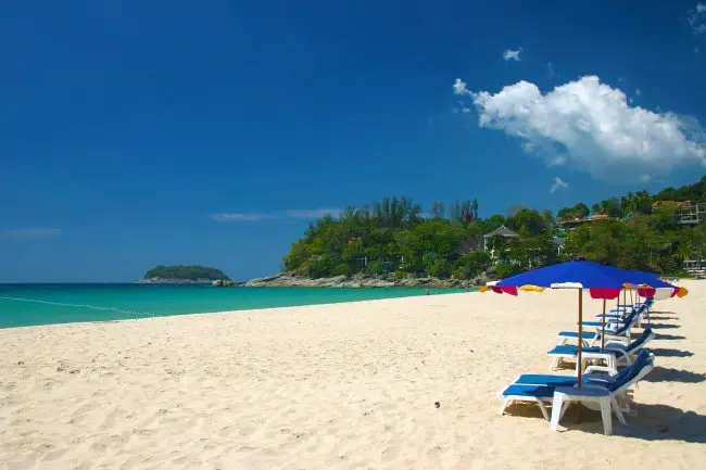 The best beaches in Phuket for families with children