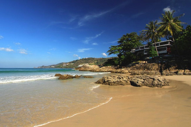 The best beaches in Phuket for families with children