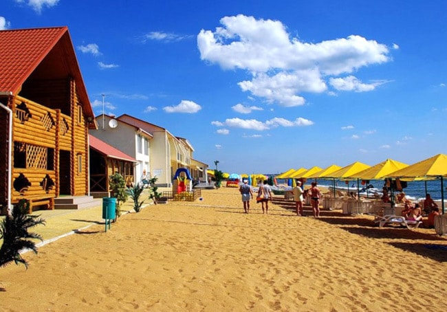 The best beaches of Crimea