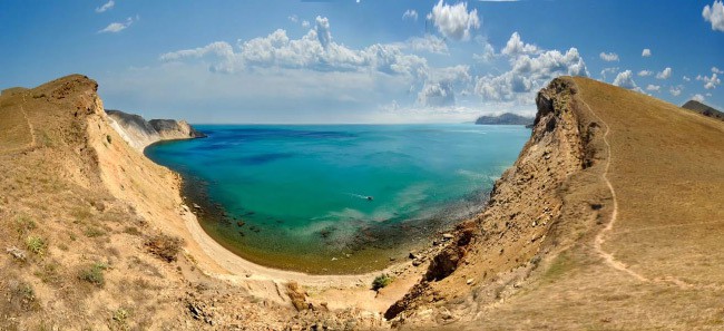 The best beaches of Crimea