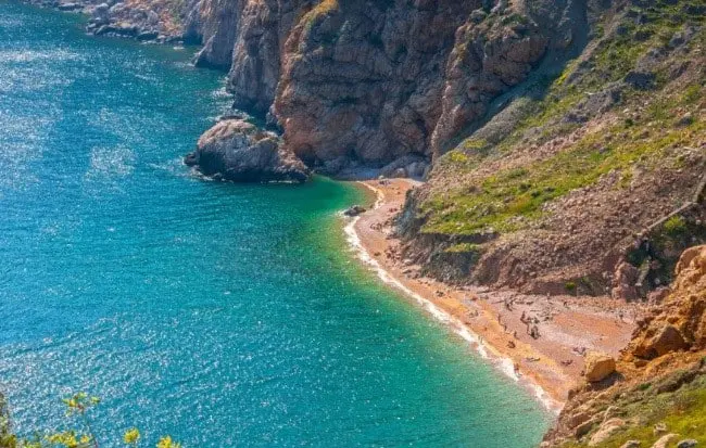 The best beaches of Crimea