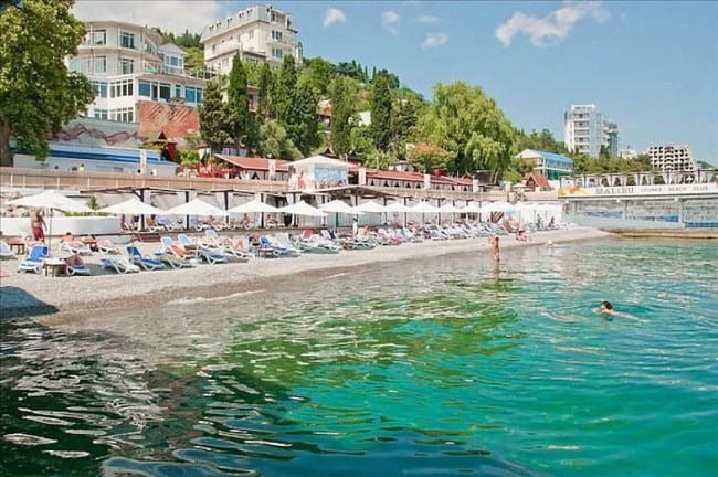 The best beaches of Crimea