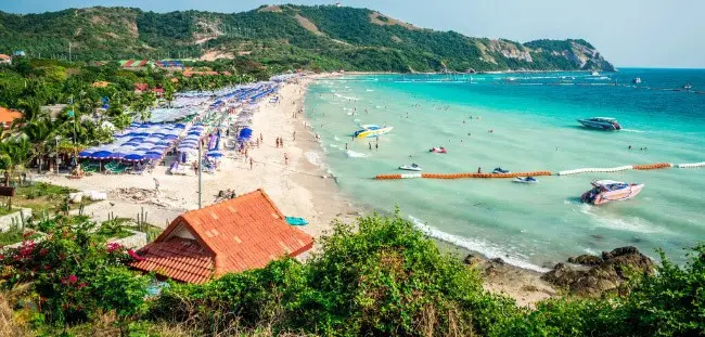 The best beaches of Pattaya