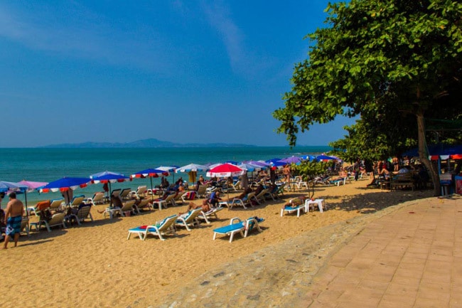 The best beaches of Pattaya