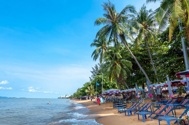 The best beaches of Pattaya