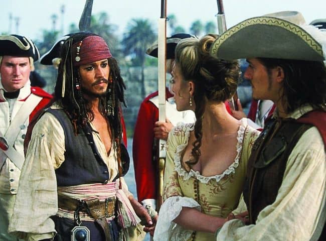 The best films about pirates