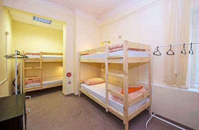 The best hostels in Moscow