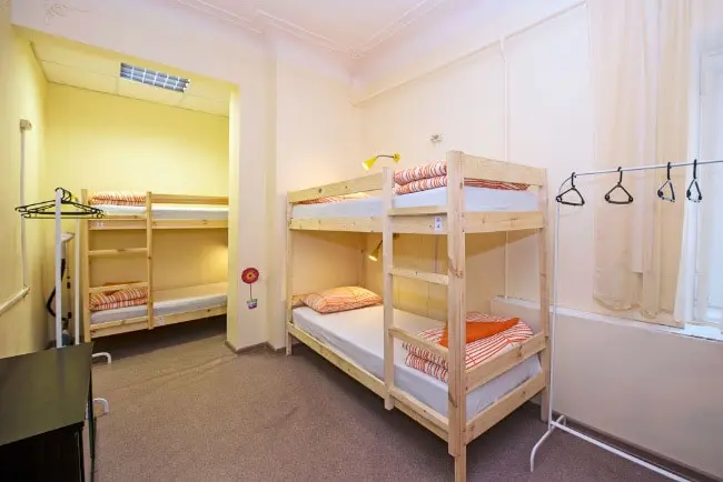 The best hostels in Moscow