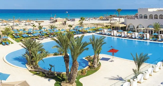 The best hotels in Tunisia