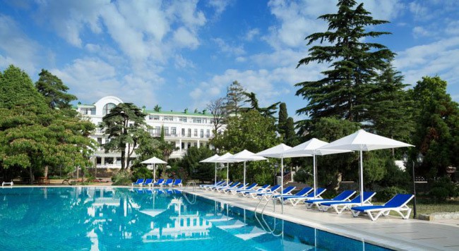 The best hotels of Crimea 5 stars