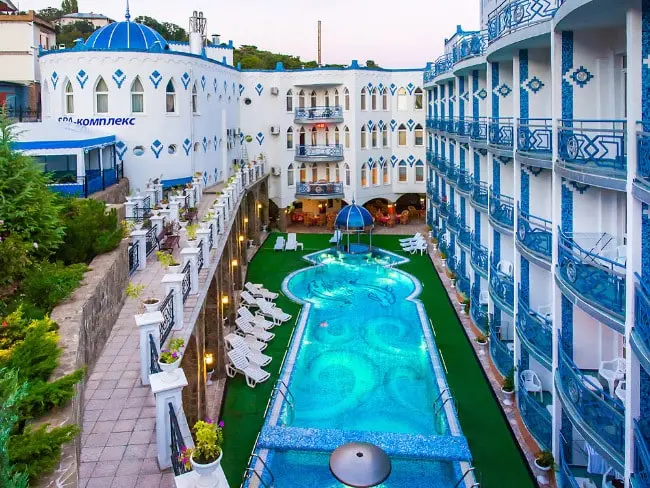 The best hotels of Crimea 5 stars