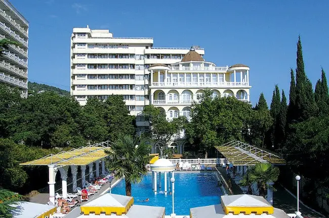 The best hotels of Crimea 5 stars