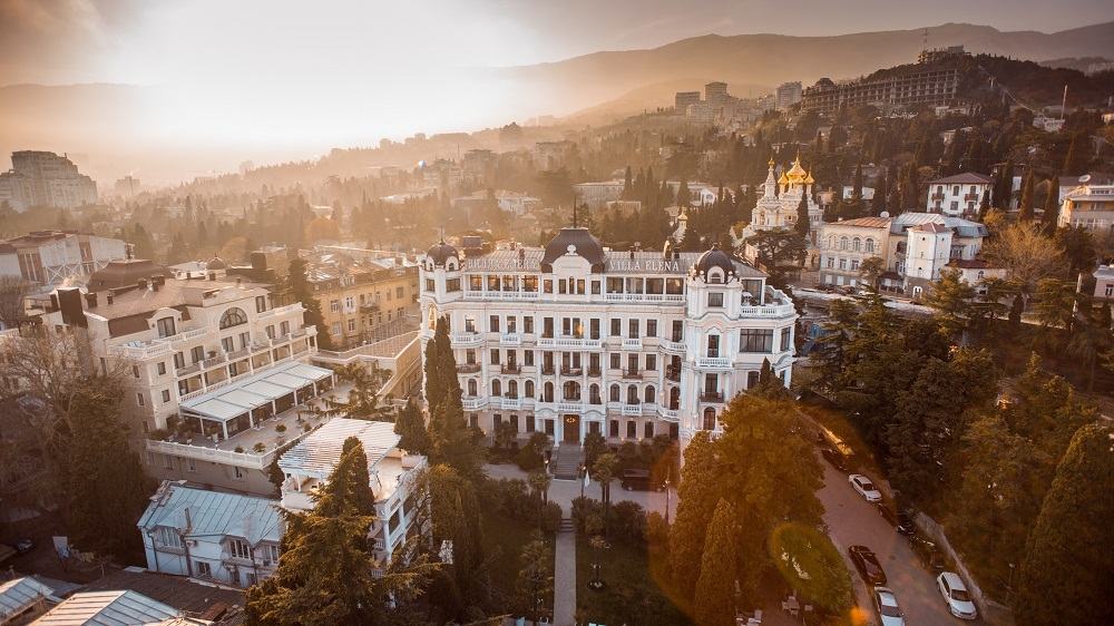 The best hotels of Crimea 5 stars