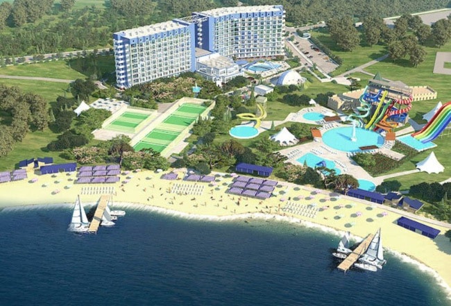 The best hotels of Crimea 5 stars