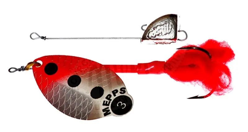 The best lures for pike in autumn for spinning